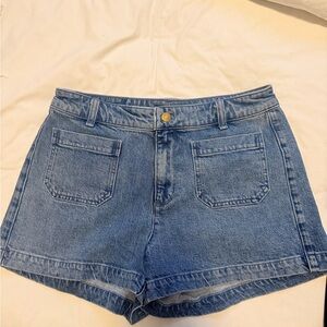 J. Crew Light Blue Denim Jean Shorts
